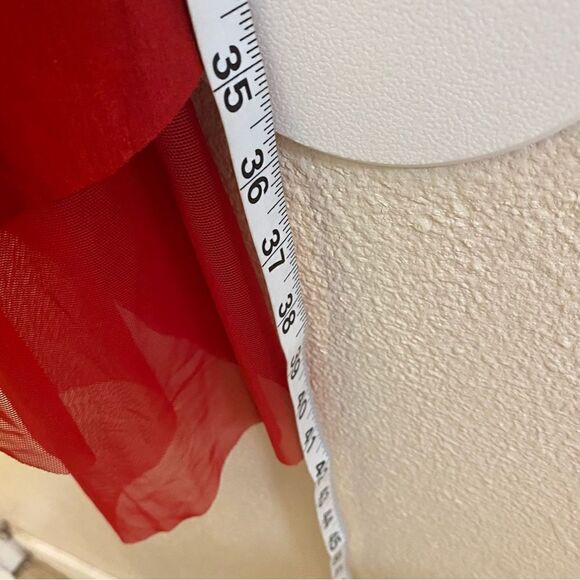 Red Dance costume 20609 We Both Know lyrical embellished MA-Medium adult - Picture 4 of 12